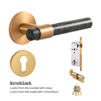 The Como — Marble Bar Handle