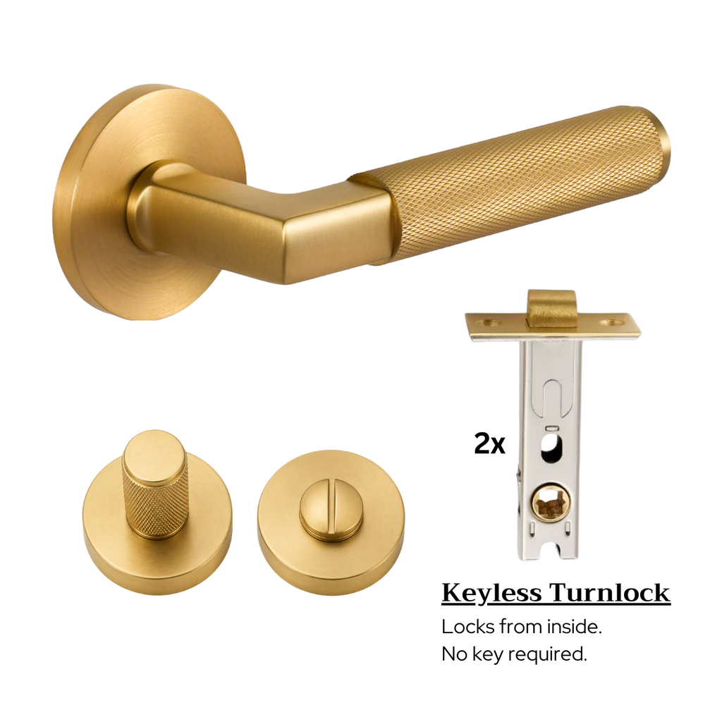 The Marlowe — Knurled Handle