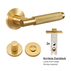 The Alcott — Reeded Handle