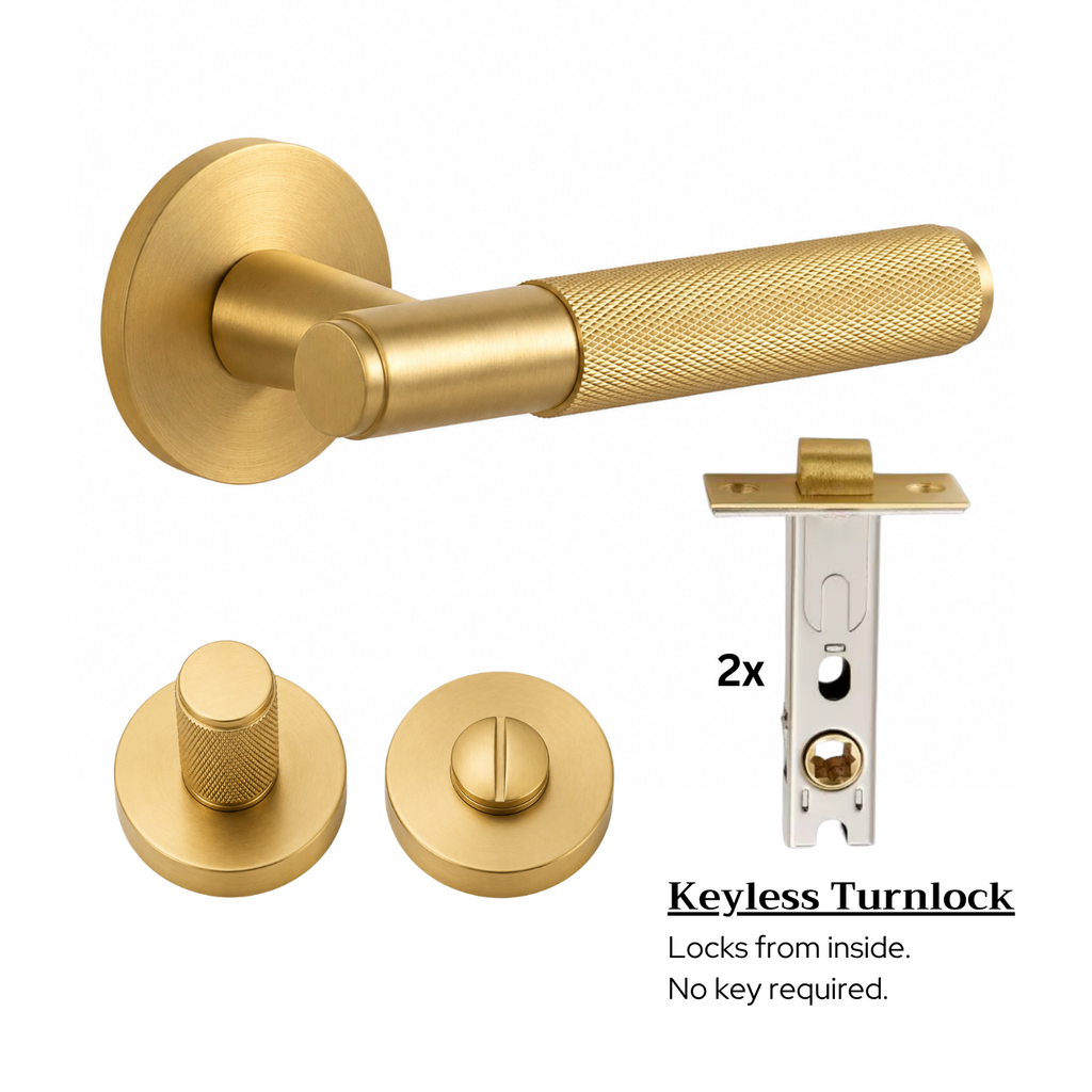The Laurent — Knurled Handle