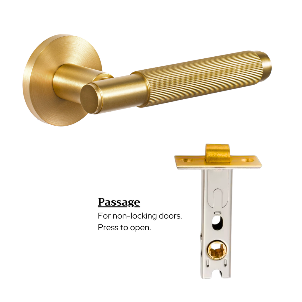 The Alcott — Reeded Handle