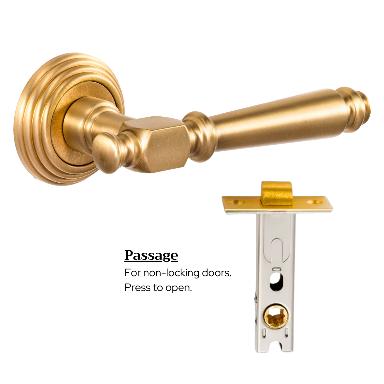 The Venezia — Classic Handle