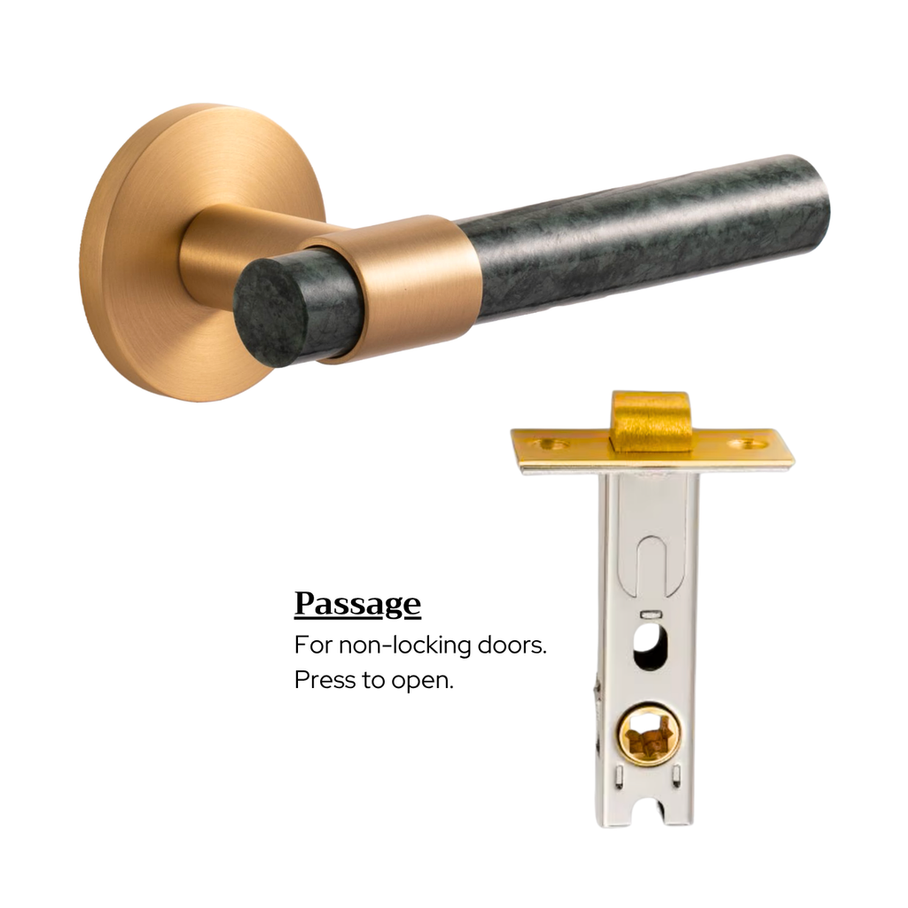 The Como — Marble Bar Handle