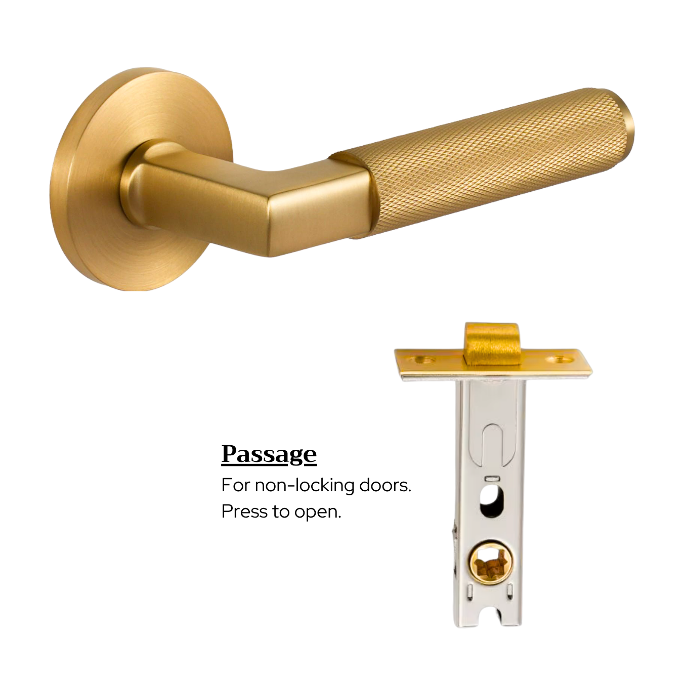 The Marlowe — Knurled Handle