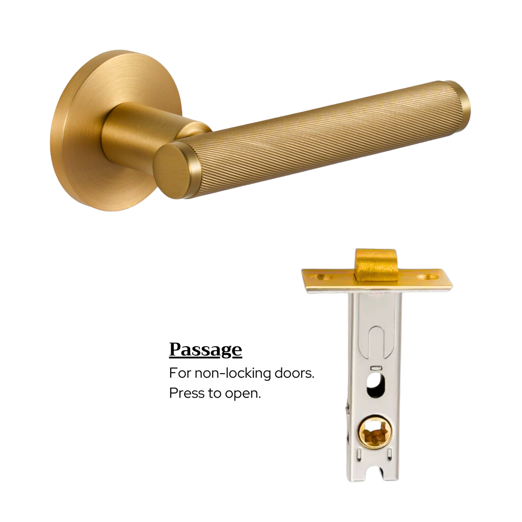 The Brighton — Spiral Reeded Handle Set