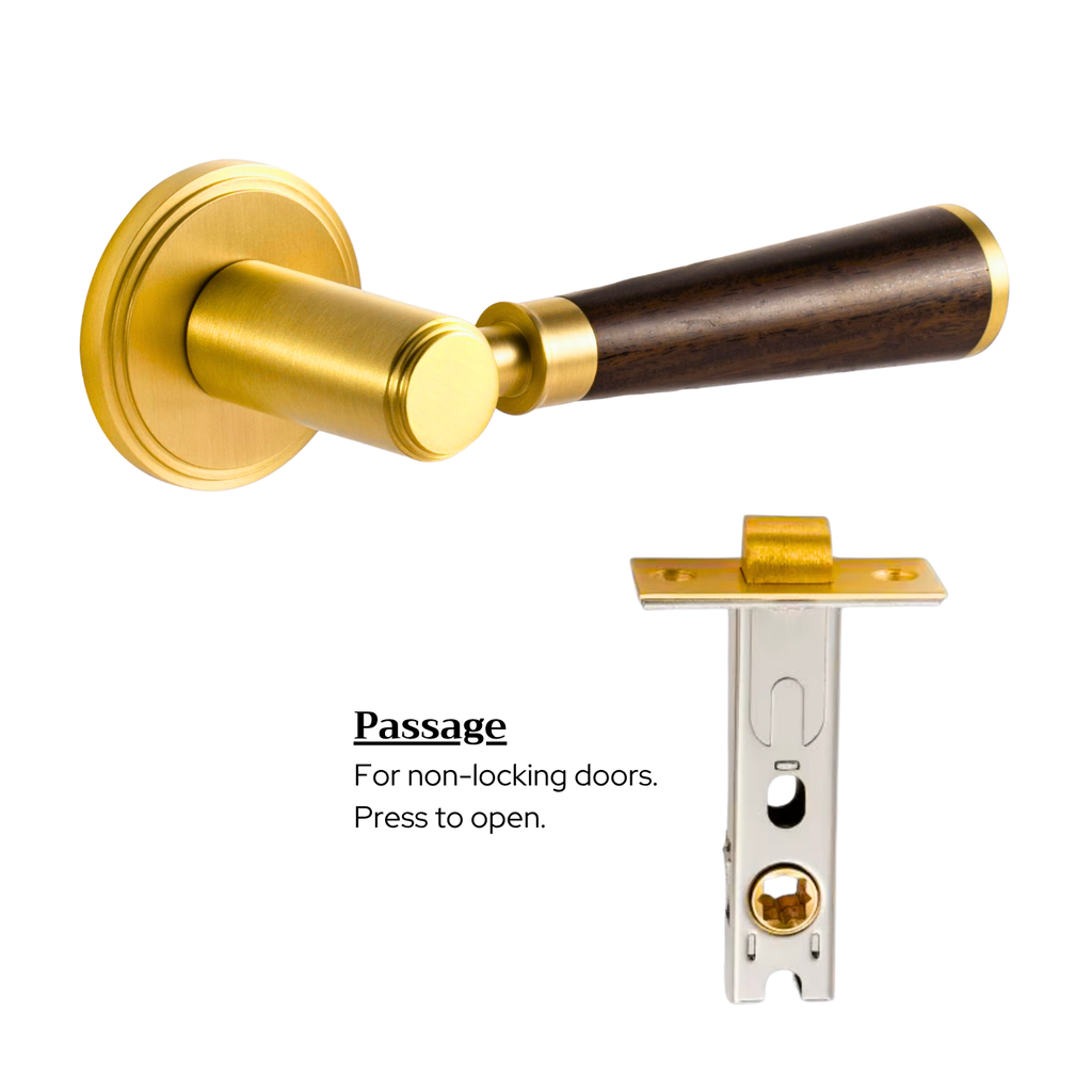 The Balmoral — Rosewood Handle