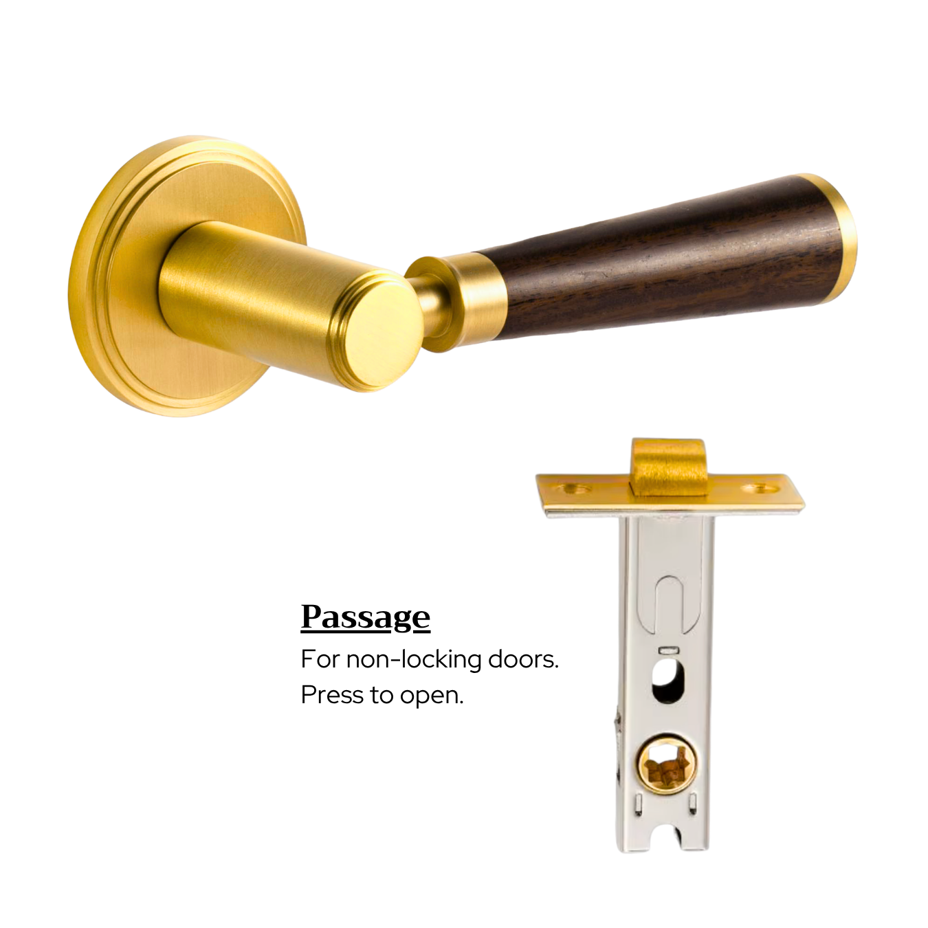 The Balmoral — Rosewood Handle