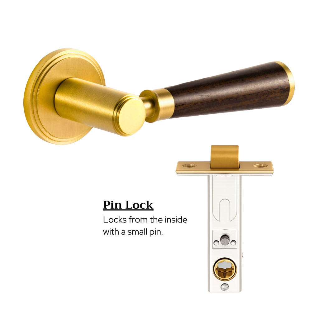 The Balmoral — Rosewood Handle