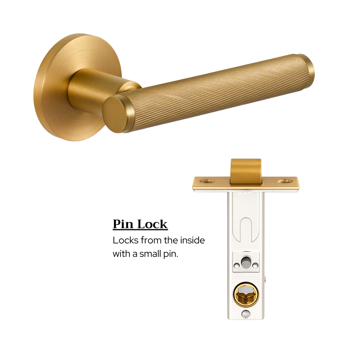 The Brighton — Spiral Reeded Handle Set