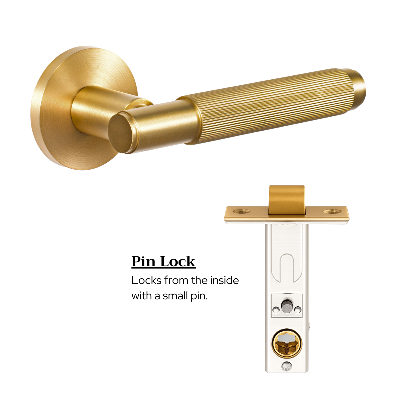 The Alcott — Reeded Handle