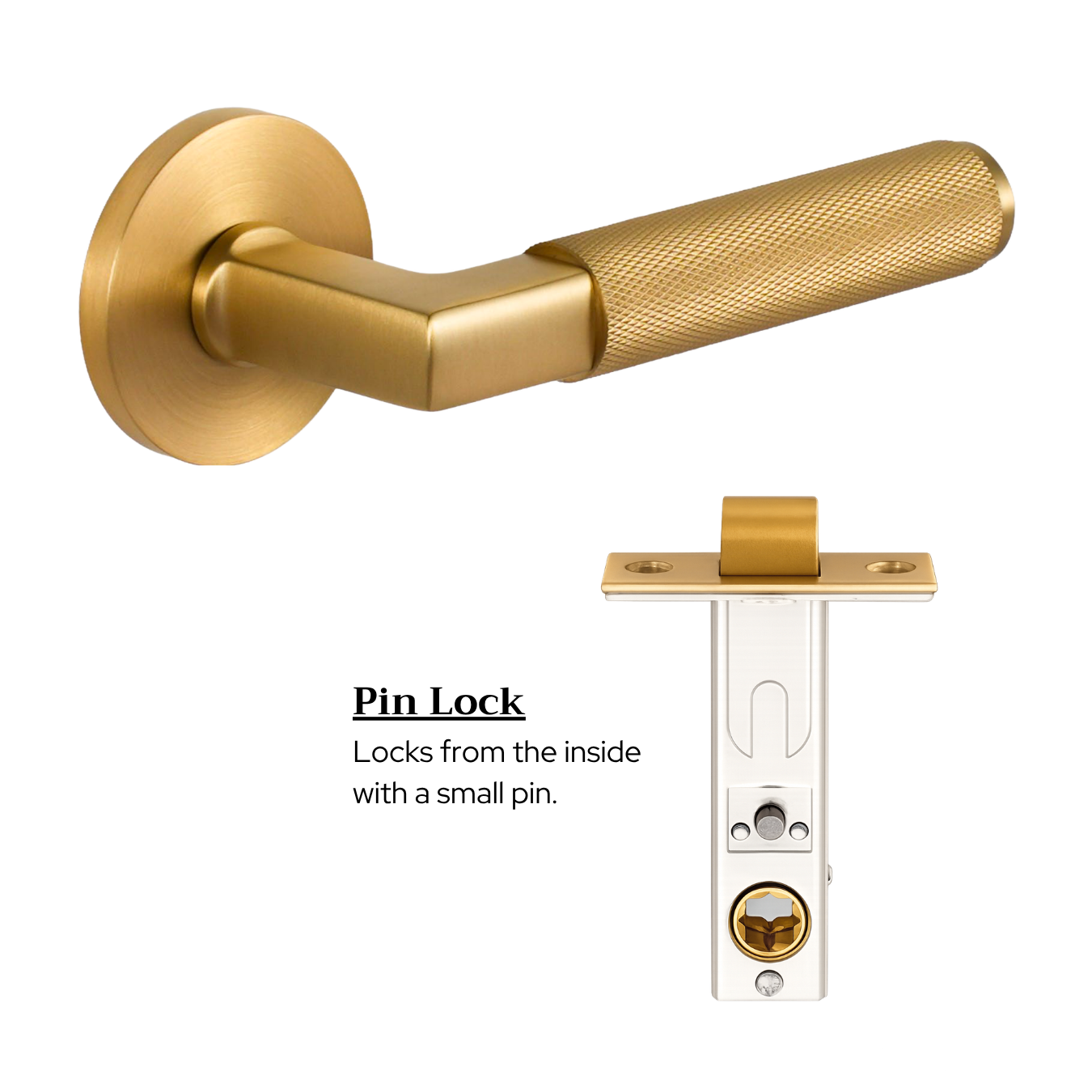 The Marlowe — Knurled Handle