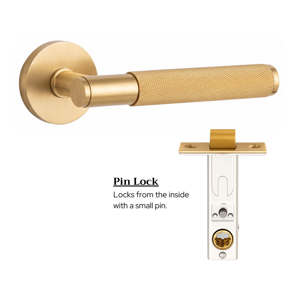 The Laurent Studio — Knurled Handle Set
