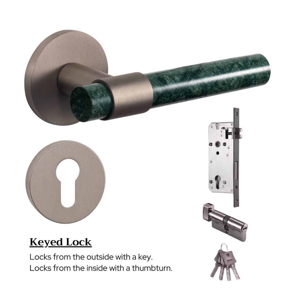 The Como — Marble Bar Handle