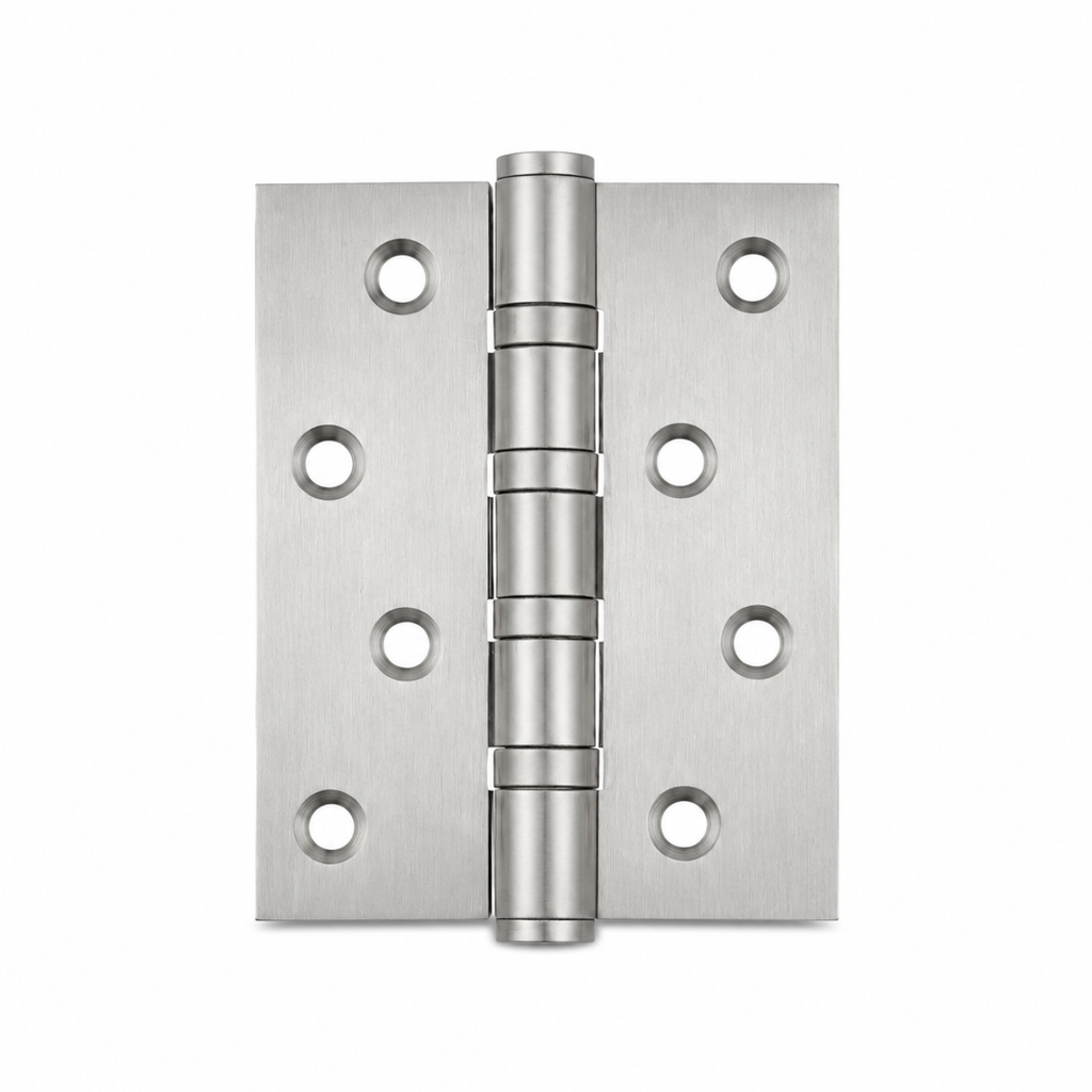 Stepped Brass Butt Hinge — 3.03" W