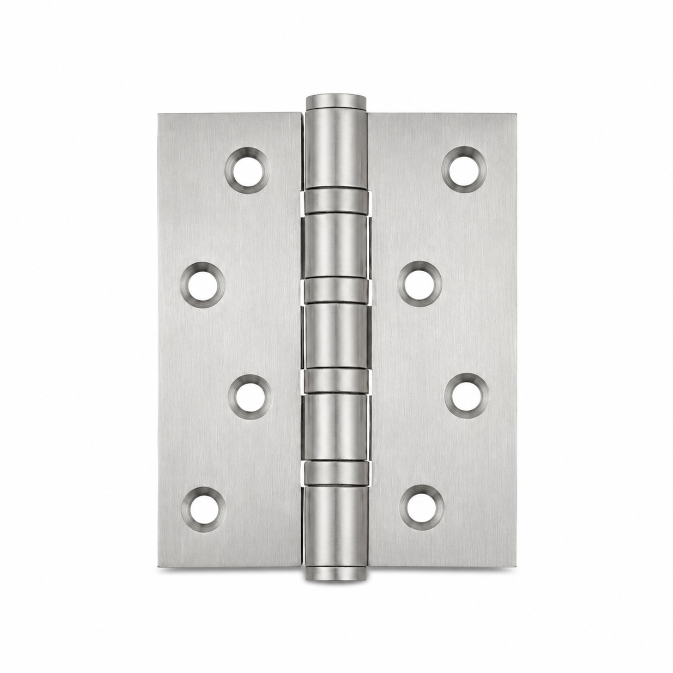 Stepped Brass Butt Hinge — 3.03" W