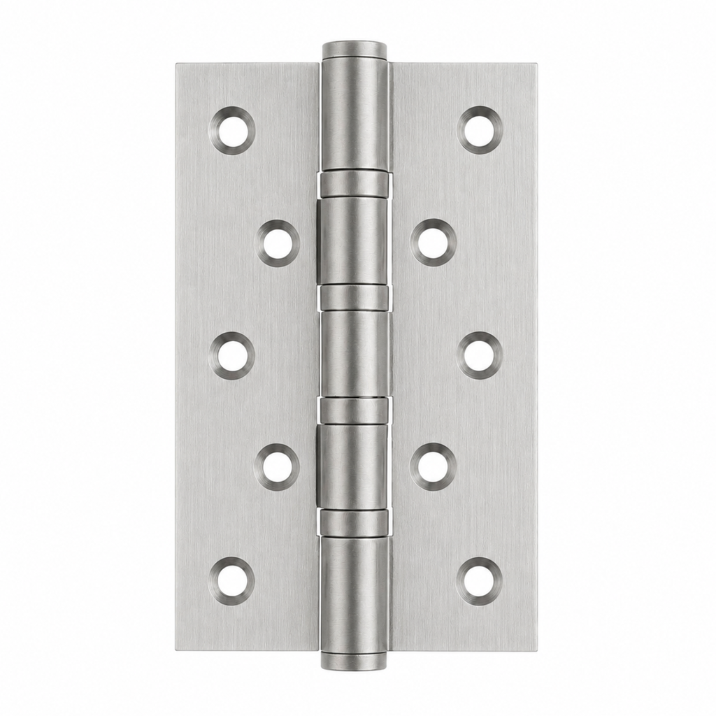 Stepped Brass Butt Hinge — 3.03" W