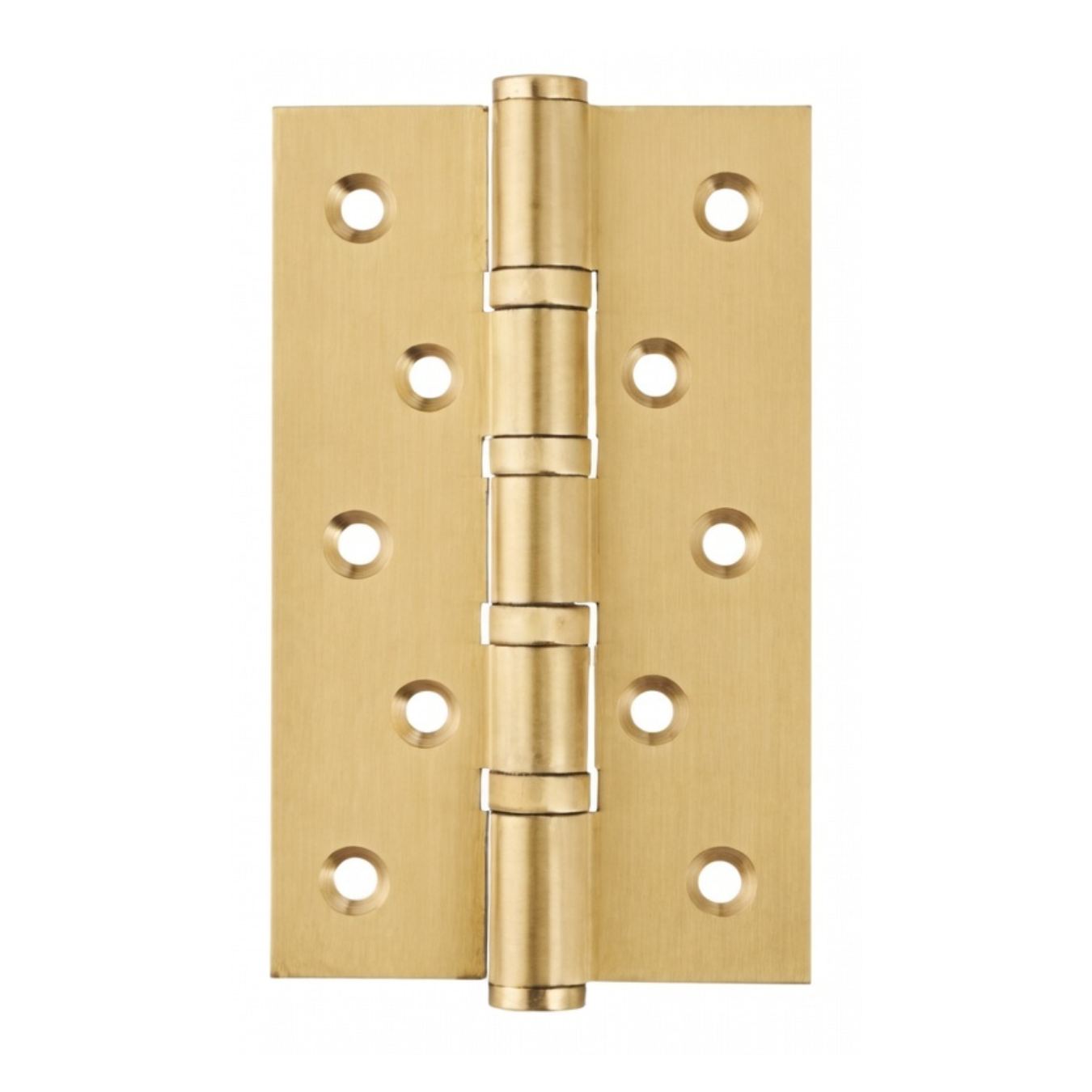 Stepped Brass Butt Hinge — 3.03" W