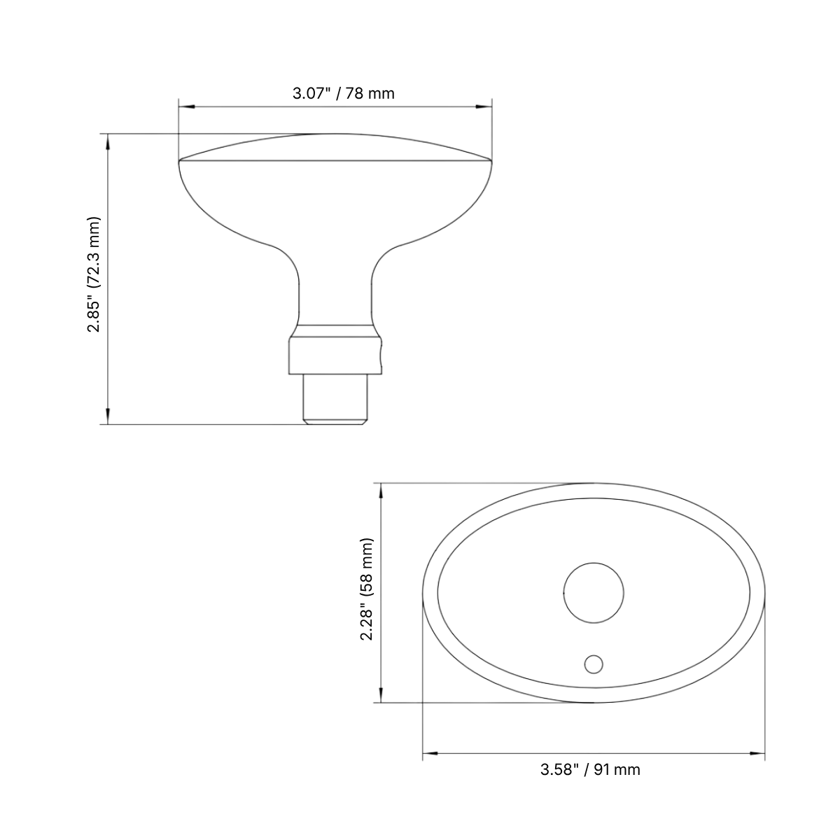 The Savoy – Hammered Knob