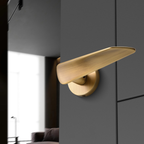 The Shoreditch — Smooth Solid Brass Handle Set