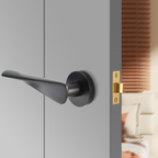 The Shoreditch — Smooth Solid Brass Handle Set