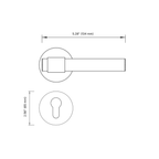 The Como — Marble Bar Handle