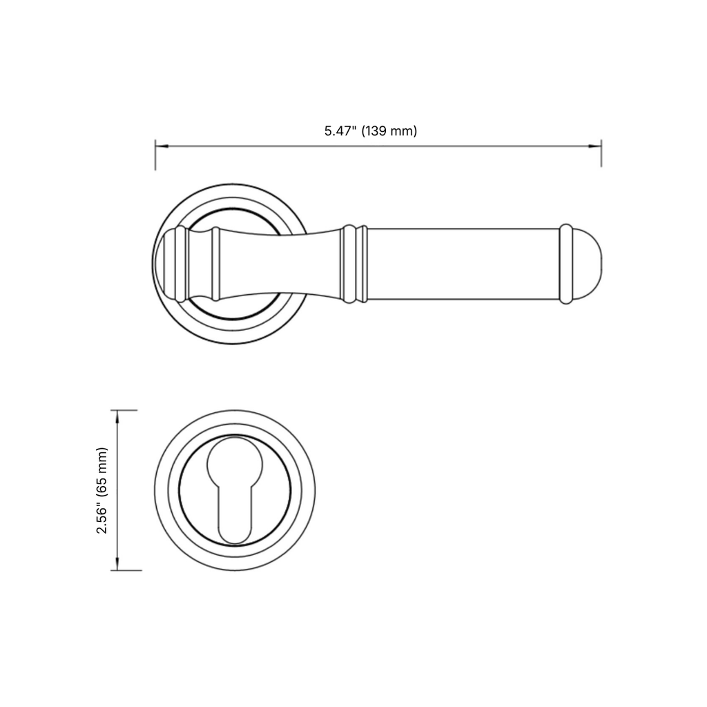 The Étoile — Malachite Handle