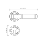 The Étoile — Malachite Handle