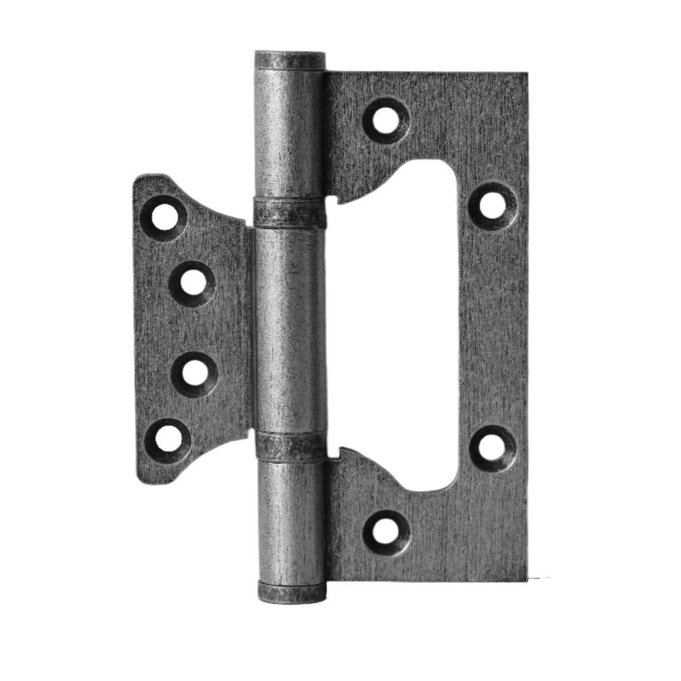 Butterfly Brass Hinge — 4.33" × 3.07"
