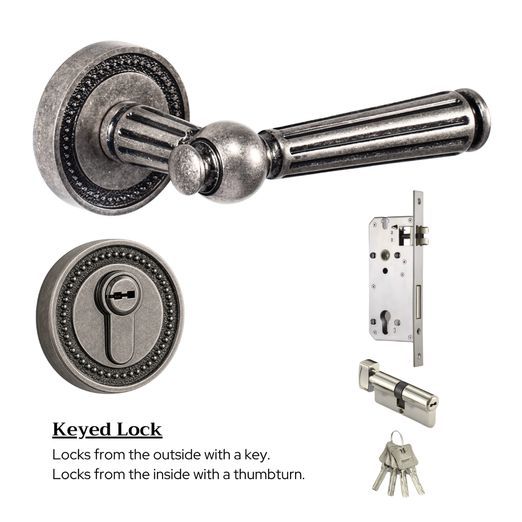 The Firenze — Fluted Handle