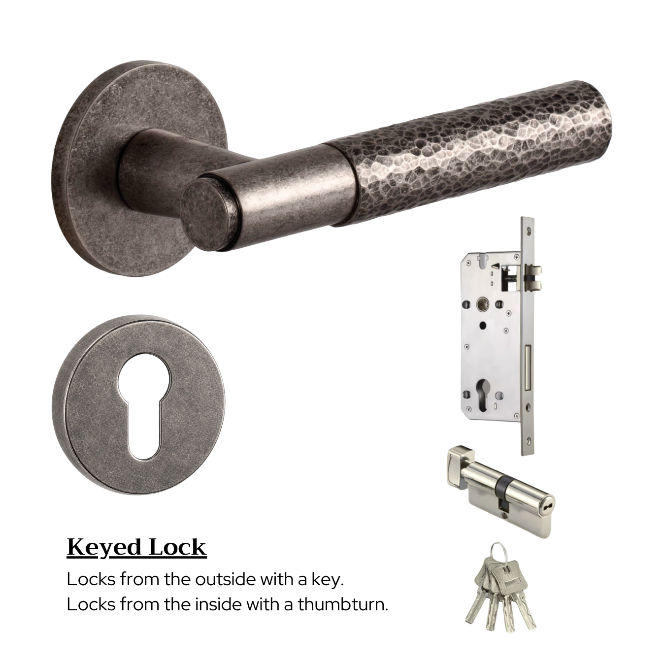 The Siena – Hammered Handle
