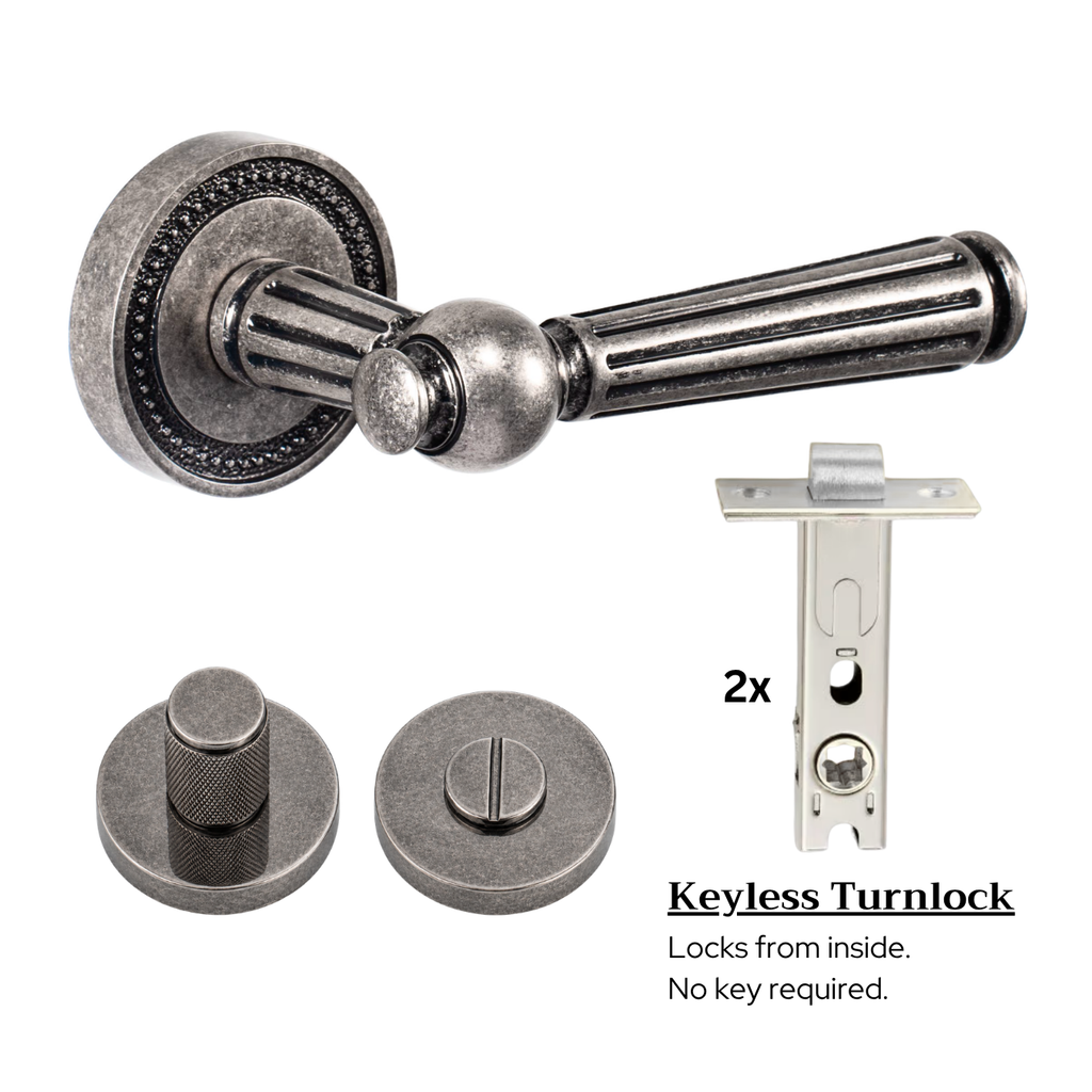 The Firenze — Fluted Handle