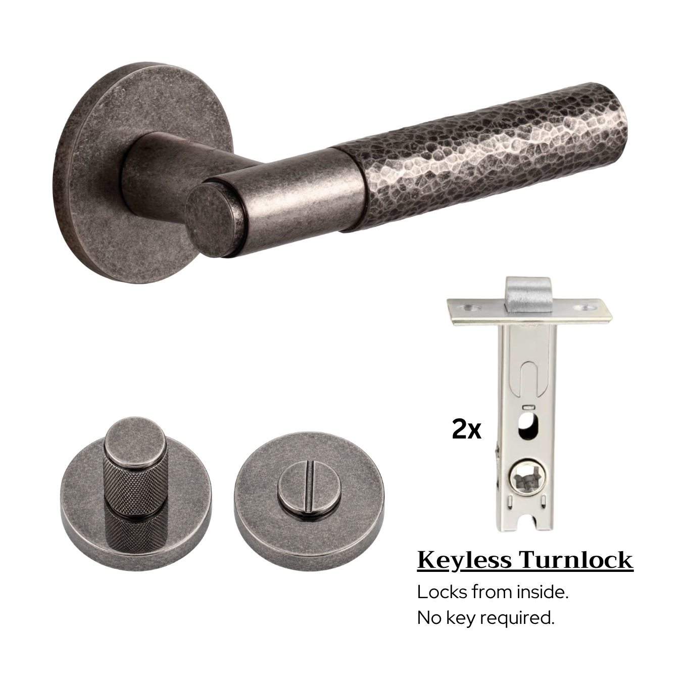 The Siena – Hammered Handle