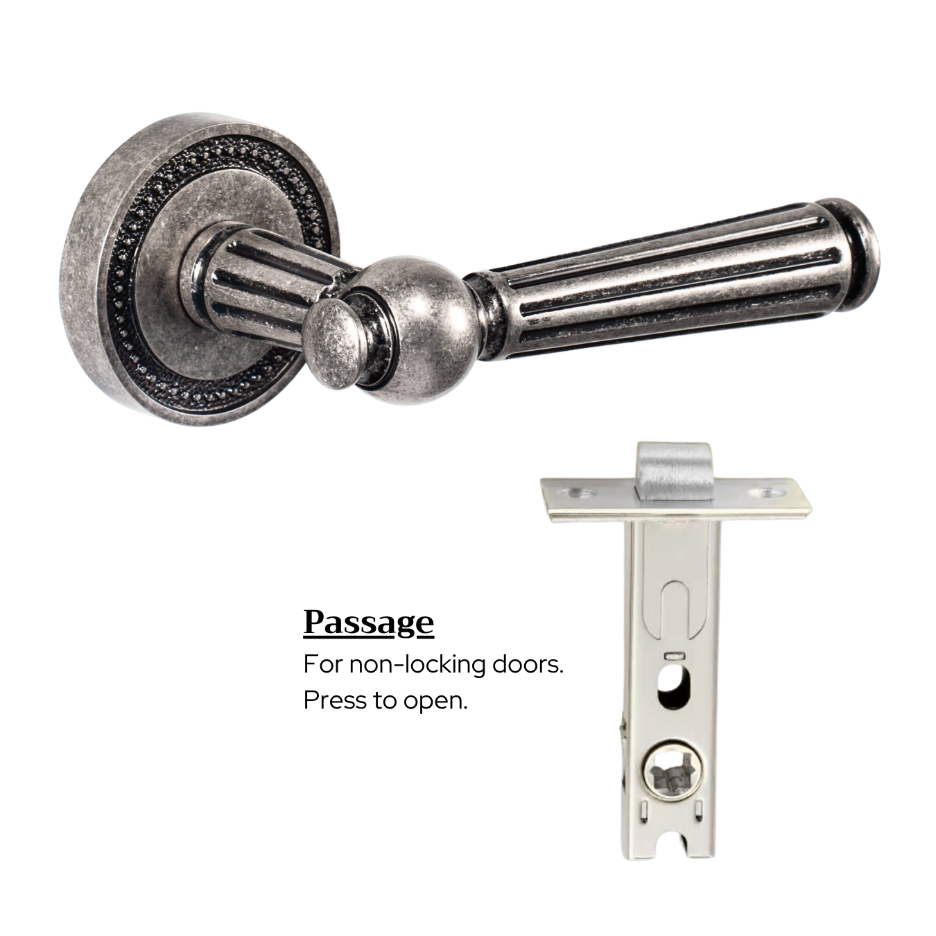 The Firenze — Fluted Handle