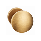 The Windsor door knob — Brushed Brass