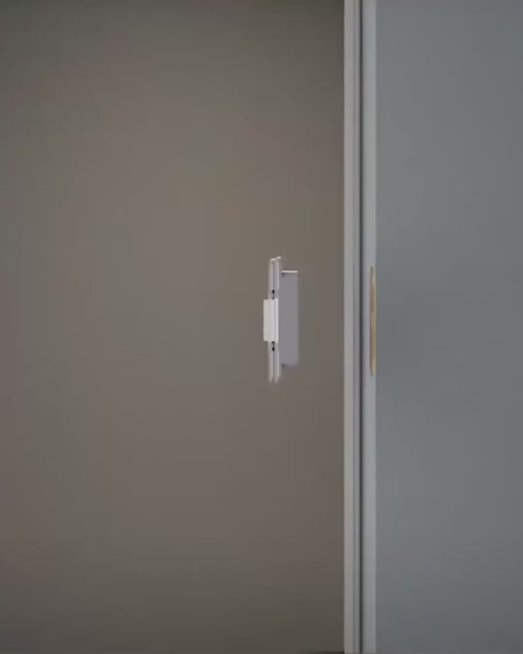 Concealed Zinc Alloy Recessed Hinge — 5.31" H × 1.10" W