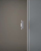 Concealed Zinc Alloy Recessed Hinge — 5.31" H × 1.10" W